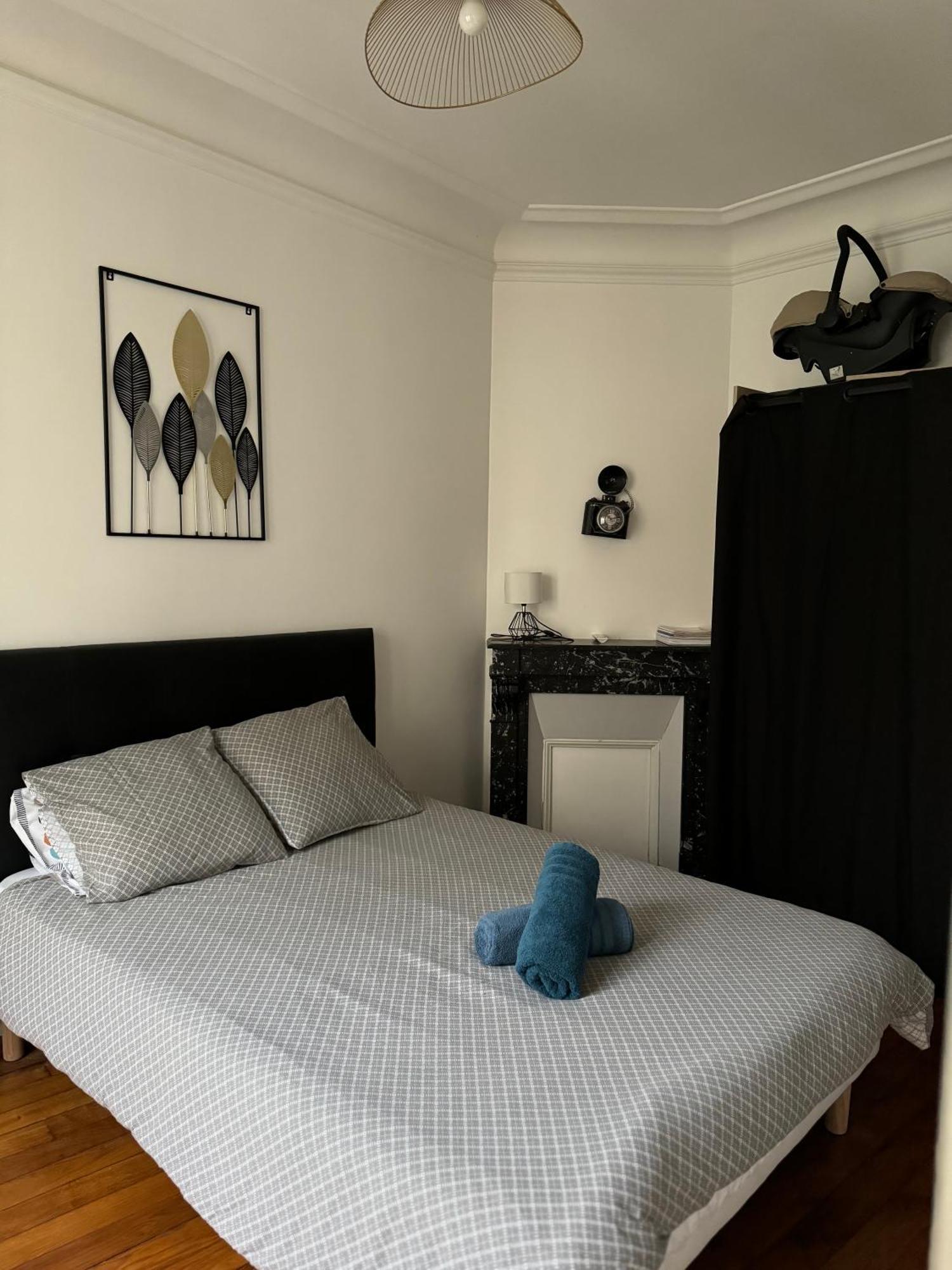 Un Appartement Authentique A Deux Pas De Paris . Сен-Манде Екстериор снимка